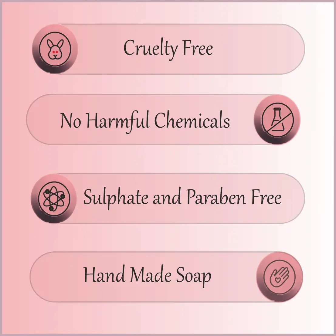 Shahi Gulab Moisturising Bathing Bar - 85gm - Image 3